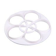 TOOGOO(R) 6Pcs Plum Blossom Cake Cookie Fondant Gum paste Modelling Decorating Tools Set