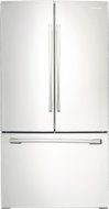 Samsung RF261BEAEWW 25.5 Cu. Ft. White French Door Refrigerator - Energy Star