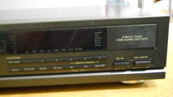 Technics SH-GE70 Equalizer
