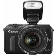 Canon Mirrorless interchangeable-lens camera EOS M double lens kit (Black) EOSMBK-WLK with EF-M 18-55mm F3.5-5.6...