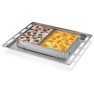 KALREDE Stainless Steel Adjustable Rectangle Mousse Cake Ring Molds Baking Tools N2