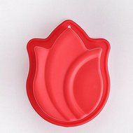 Y&amp;XL&amp;H Flower Shape Cake Molds,Silicone 13.7&iexcl;&Aacute;10.4&iexcl;&Aacute;3.5 CM(5.4&iexcl;&Aacute;4.1&iexcl;&Aacute;1.4 INCH)