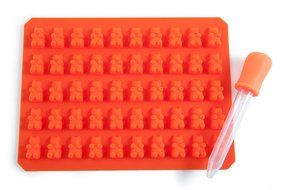 Gummy Bear Maker Mold by The Gummi Family - Best of all Gummie Candy Molds for Children and Kids Baking Healthy... N3