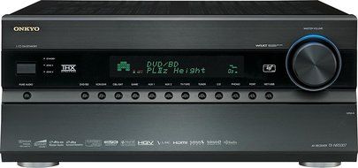 Onkyo TX-NR5007 145 Watts 9.2-Channel AV Surround Home Network Receiver (Black) (Discontinued by Manufacturer) N4