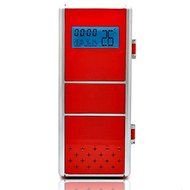WINOMO Mini USB Fridge Refrigerator Icebox USB Can Cooler Thermobox (Red) N2