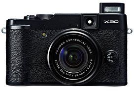 Fujifilm X20 12 MP Digital Camera with 2.8-Inch LCD (Black) N3