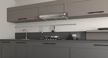 Faber LEVT30SS400-B 30" 400 CFM Levante II Under Cabinet Range Hood, Stainless Steel