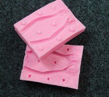 CHENGYIDA 1 Set Silicone Doll Hands Mold - Scaled for Polymer Clay Dolls N5