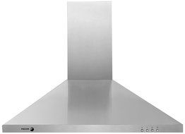 Fagor 60CFP-36IX 3-Speed Setting Island Pyramid Hood with 600 CFM Blower System, 36-Inch