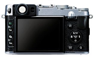 Fujifilm X20 12 MP Digital Camera with 2.8-Inch LCD (Black) N5