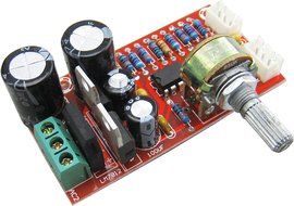 Yeeco MK157 NE5532 Preamplifier Plate AC 12-18V Audio Power Amplifier Power Amp Pre Plate