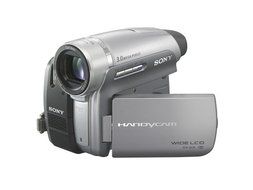 Sony DCR-HC96 MiniDV 3.3MP Digital Handycam Camcorder with 10x Optical Zoom (Includes Handycam Station) (Discontinued...