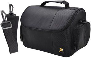 Canon XA30 HD Professional Video Camcorder + Action Kit with XGrip and HandGrip Handles + Bag + Extra Battery