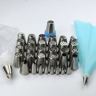 TANGCHU Russian Piping Tips 59 Pcs/set