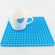 7-inch Silicone Pot Holder, Trivet Mat,jar Opener,spoon Rest Non Slip, Flexible, Durable, Heat Resistant Hot Pads N3
