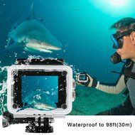 Sports Camera, Levin Action Camera 2.0 Inch 170 Degree Ultra-wide Angle Lens Full HD 1080p 12MP WiFi Remote Control... N5