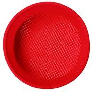 Silicone Bakeware Big Cake Mold With 4 Differet Designs Rose Round Shape Flower Crown Design Pastry Mold Cake... N4