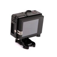 Hero 4 and 3 portable frame protective shell border protection border expansion frame for Gopro accessories kit