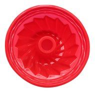 Silicone Bakeware Big Cake Mold With 4 Differet Designs Rose Round Shape Flower Crown Design Pastry Mold Cake... N5