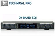 TECHNICAL PRO&reg; PROFESSIONAL EQUALIZER WITH DIGITAL SPECTRUM
