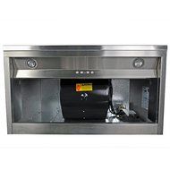 CAVALIERE 34" Under Cabinet / Wall Mounted Stainless Steel Liner Kitchen Range Hood 1000 CFM AP238-PS19L-40 N3