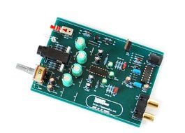 Muse AT-HA20 Stereo Headphone Amplifier 12V 500mA Black Silver N6