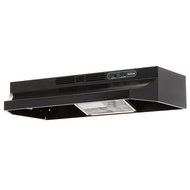 Non-Vented Range Hood in Black