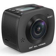 Elephone Elecam Full HD 1080P @30fps Wi-Fi Mini 360 Degree VR Camera Panorama Camera Digital Photography Video... N4