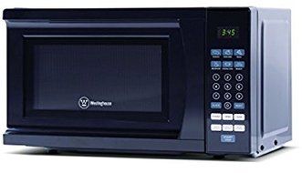 (Ship from USA) Westinghouse WCM770B 700 Watt Counter Top Microwave Oven, 0.7 Cubic Feet, Black /ITEM NO#I-86/... N4