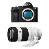 Sony a7 Full-Frame Interchangeable Digital Lens Camera - Body Only w/ 70-200mm