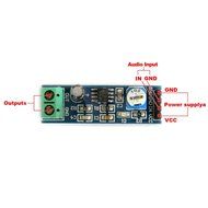 Eztronics Corp&reg; LM386 Audio Amplifier Module 200 Times 5V-12V Input 10K Adjustable Resistance