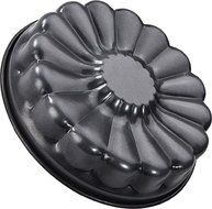 Zenker &quot;Deluxe&quot; Cake Mould Flower Shape, Black/Metallic, 11.02&quot;