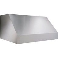 Broan EPD6148SS 48" Pro-Style Outdoor Hood with 1100 CFM Internal Blower Bright Halogen Lighting HVI Certification...