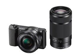 Sony Alpha a5100 Wi-Fi Digital Camera &amp; 16-50mm 55-210mm f/4.5-6.3 OSS Zoom Lens