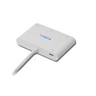 Displayport to HDMI VGA[DP 1.2 Version] LinkS Displayport to HDMI and VGA support 4KX2K and 3.5mm Audio cable...