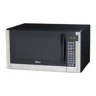 Oster 1.4 Cubic-foot Digital Microwave Oven (Silver) (19.45&quot;H x 21.77&quot;W x 12.24&quot;D)