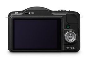 Panasonic Lumix DMC-GF3CK Kit 12.1 MP Digital Camera with 14mm Pancake Lens N13