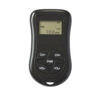 Kwanwa Pocket Mini Digital Fm Radio Receiver for Sport Event, Conference or Interpreting, 70~108mhz Scanning or...