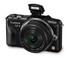 Panasonic Lumix DMC-GF3CK Kit 12.1 MP Digital Camera with 14mm Pancake Lens N14