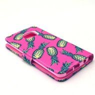 Galaxy S6 Case, Firefish Folio Flip Premium PU Leather Lovely Wallet Shell [Scratch-resistant][Kickstand][Card...