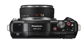 Panasonic Lumix DMC-GF3CK Kit 12.1 MP Digital Camera with 14mm Pancake Lens N15