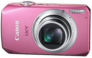 Canon Digital Camera IXY50S (Pink) IXY50S(PK) 10MPCMOS 10x Optical Zoom 3.0-inch WideDisplay fullHD - International... N2