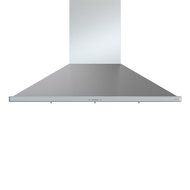 Zephyr ZSL-E42AS 1200 CFM 42 Inch Wide Europa Pro Island Range Hood with Touch C, Stainless Steel N5
