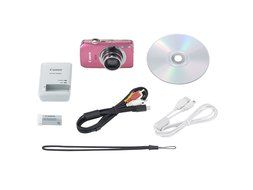 Canon Digital Camera IXY50S (Pink) IXY50S(PK) 10MPCMOS 10x Optical Zoom 3.0-inch WideDisplay fullHD - International... N3