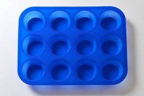 World Of Moulds 12 Cavity Round Silicone Mould