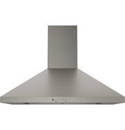 GE Profile JVW5301ES 30" Wall-Mount Pyramid Chimney Hood with 350 CFM Venting System with Boost Electronic Backlit...