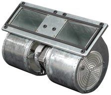 Air King B300 Professional 1-Speed Range Hood Blower Unit with 300-CFM