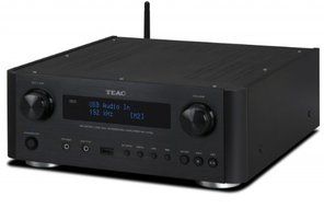 TEANPH750 - Teac NP-H750-B Network/USB DAC Integrated Amplifier and Receiver (Black)