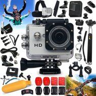 WATERPROOF Digital Camera / Camcorder HD 720p KoolCam AC100 f/ All Ages KIDS / ADULTS + PRO Accessories Kit Includes...