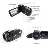 Ordro HDV-Z20 Full HD Digital Video Camcorder Wi-Fi (1080P, 16x Zoom, Max 24.0Megapixels, Exmor R COMS Sensor)...